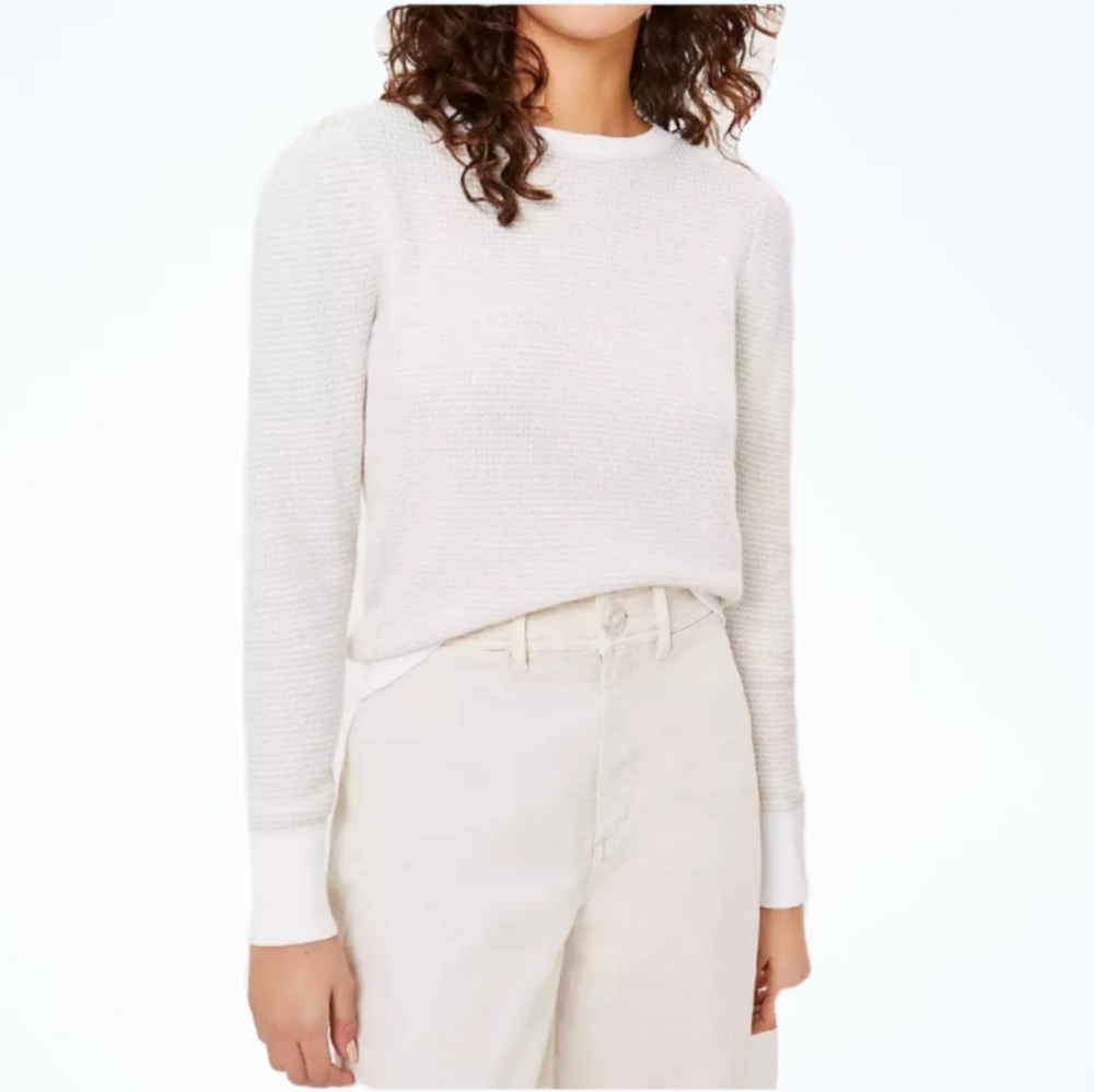 Loft Puff Sleeve Sweater